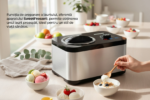 Aparat de făcut înghețată HEINNER SweetFreeze HICM-DW154SSBK - Image 8