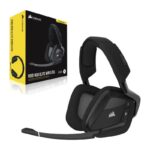 Casti Gaming Head-band Corsair VOID ELITE Wireless, Fara Fir, Negru - Image 2