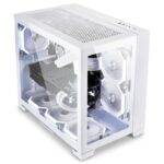 Carcasa Lian Li O11 Dyn Mini Snow Edition Mid-Tower ALB - Image 8