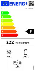 FRIGIDER CU DOUA USI HEINNER HF-HS243SF+ - Image 3