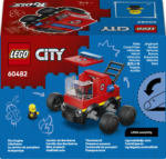 VEHICULE CAMIONETA DE POMPIERI LEGO60482 - Image 2