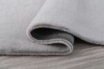 Covor Heinner Shaggy soft blanita Gri  160x230 cm - Image 3