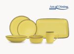 SET 6 FARFURII DESERT CERAMICA 20 CM, MEDEEA, ART OF DINING - Image 4
