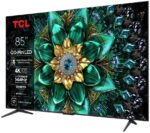 Televizor TCL QD-MiniLED 85Q6C, 215 cm, Smart Google TV, 4K Ultra HD, 144Hz, Onkyo - Image 3