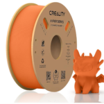 CREALITY HYPER PLA 3D Printer Filament, Orange, Temperatura printare: 200-220 grade celsius, Diametru filament: 1.75mm, Tensile strength: 52.99MPa, Bending strenght:92.38Mpa Dimensiuni rola filament: Diametru 200mm, inaltime 70mm, gaura centrala 56mm, viteza printare: pana la 600mm/s,