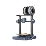 Imprimanta 3D Creality CR-10 SE, tehnologie printare: FDM, Volum printare: 220*220*250mm, Dimensiuni imprimanta: 490*470*625mm, Viteza imprimare max: 600mm/s, Acuratete: 100+-0.1mm, Grosime strat: 01-0.35mm, Diametru filament: 1.75mm, Transfer fisier: Stick USB, LAN, Diametru duza: 0.4mm