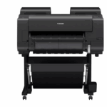 Plotter Canon GP-2600S A1 24", 7 culori, Rezolutie printare: 2,400 x 1,200 dpi, 18.432 de duze (MBK/C/M/Y/O: 1536 de duze x2, PBK/GY: 1536 de duze x1),  Cerneluri pe bază de pigmenţi: 7 culori (negru mat, negru foto, cyan, magenta, galben, gri, portocaliu), Apple AirPrint, Limbaje de printare: PDF