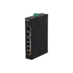 DAHUA SWITCH 4 PORT POE UNMANAGED PFS3106-4ET-60-V2 Switch unmanaged PoE cu 4 porturi > Sursă de alimentare PoE cu opt pini > PoE inteligent (PoE: 1,2,3,4,5 (V+); > Hi-PoE 60 W (port portocaliu):Hi-PoE: 3,6,7,8 (V-) >functie de supraveghere inovatoare POE (Watchdog), putand detecta automat o eroare