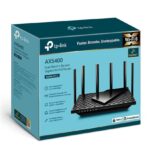 Router wireless TP-LINK Gigabit Archer AX72, AX5400, WiFi 6, Dual-Band - Image 3