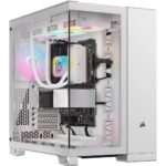 Carcasa CORSAIR 6500X, RGB, Mid Tower, White