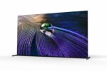 Televizor, Sony, Seria A90, XR55A90JAEP, 2021, 55" - 139CM, OLED, Smart TV, 4K, Titanium Black, Plat, Google TV, Mirroring iOS, Android, XR Cognitive Processor, HDR 10 HLG, 100 Hz, DVB-T/T2//C/S/S2, 2.2, 60W, Wi-Fi, Bluetooth, 1 x Jack 3.5 mm, 1 x PCMCIA, 1 x RJ-45, 1 x S/PDIF, 1 x - Image 8