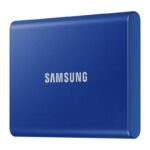 SSD Extern Samsung T7  2TB  Blue  USB 3.1 - Image 2