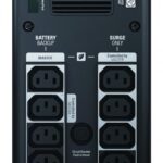 UPS APC Back-UPS RS line-interactive / aprox.sinusoida 1500VA / 865W