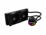 Cooler Procesor GENESIS HYDRIA 240, Lichid, 2 ventilatoare, aRGB - Image 2