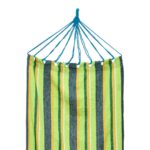 HEINNER HAMAC GREEN STRIPES 200X80CM - Image 2