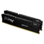 Memorie RAM Kingston FURY Beast, 64GB DDR5, 6000MHz, CL30