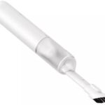 Aspirator de mana Baseus A3 Lite, putere aspirare 12000pa, suporta incarcare QC3.0, filtru HEPA, acumulator 6000mAh, cablu inclus Type-C laUSB, alb