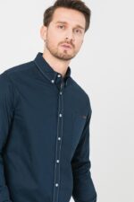 CAMASA CASUAL BARBATI DARK NAVY XL - Image 5