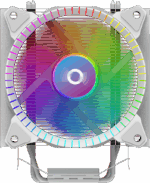 Cooler Procesor AQYRIS URANUS LS ARGB ALB - Image 3