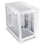 Carcasa Lian Li O11 Dyn Mini Snow Edition Mid-Tower ALB - Image 2