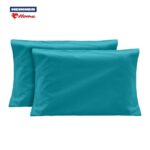 Set 2 fete de perna 50x70 cm - Turcoaz