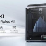 Imprimanta 3D Creality K1, Tehnologie FDM, viteza printare 600mm/s, Precizie 100 +/-0.1mm, Diametru filament: 1.75mm, tip filament compatibil: ABS/PLA/PETG/PET/TPU/PA/ABS/ASA/PC/PLA-CF/PA-CF/PET-CF, Transfer fisier: USB drive,WIFI temperatura duza:300 C, Format: STL/OBJ/AMF,Software: Creality Print