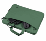 Geanta laptopuri Trust Bologna Eco 16", verde - Image 3