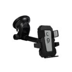 Suport auto SPACER pt. SmartPhone, fixare pe bord sau geam prin ventuza, brat telescopic, sistem auto-lock, rotire 360 grade, negru - Image 4