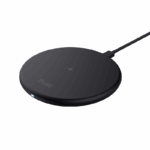 Incarcator Trust wireless Viro Fast, 20W, negru