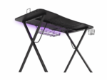 Birou gaming Genesis Holm 300, MDF, suporta pana la 60kg, iluminare RGB, negru - Image 9