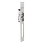 DORCAS-SF99-1-NF305-TOP/YL-X este o yala electromecanica incastrabila rezistenta la foc, EI120, cu suport de montare. • Forta de retinere: 900Kgf • Rezistenta la foc: EI120 • Alimentare: 10~24Vcc/Vca • Consum: 280mA/12Vcc, 140mA/24Vcc • Actionare: Impuls temporizat • Mod functionare: Fail-secure