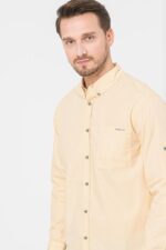 CAMASA CASUAL BARBATI BEIGE XXL - Image 3