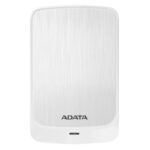 HDD Extern ADATA  2TB  HV320  2.5  USB 3.1  Senzor protectie socuri  Criptare Date  Ultraslim  Alb