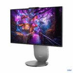 All-in-One Consumer Lenovo Yoga AIO 27IAH10 cu procesor Intel Core Ultra 7 255H pana la 5.1 GHz, 27 inch, QHD, 16 GB, Intel Arc 140T, FreeDos, Grey, 3 ani Garantie - Image 6