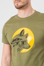 TRICOU CASUAL CIUCAS BARBATI KAKI-M - Image 5