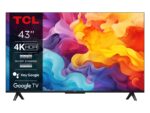 Televizor TCL LED 43V6B, 108 cm, Smart Google TV, 4K - Image 2
