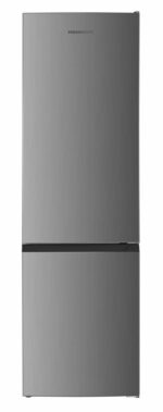 Combina frigorifica HEINNER HC-HM262XE++, 262 l, Clasa E, Nu, Aspect inox