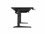 Birou gaming Genesis Holm Modular 160, material lemn/metal, reglabil pe inaltime 70 - 90 cm, iluminare RGB, management cabluri, negru - Image 12