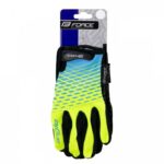 Manusi Force MTB Angle, fluo/albastru XL - Image 3