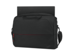 Lenovo ThinkPad Essential 16-inch Topload (Eco), Two main compartments, including a dedicated padded PC pocket, designed to fit Lenovo ThinkPad laptops up to 16", Two additional front zip pockets for quick accessory access, Removable, adjustable shoulder strap for added comfort while carrying - Image 7