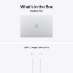 MacBook Neo 13" Retina/Apple A18 Pro (CPU 6-core, GPU 5-core, NeuralEngine16-core)/8GB/512GB - Touch ID - Silver - INT KB (No Adapter) - 2026 - Image 3