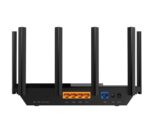 TP-LINK AXE5400 Tri-Band Gigabit WI-FI6 Router, Archer AXE75, Standarde wireless: IEEE 802.11ax 6 GHz,  IEEE 802.11ax/ac/n/a 5 GHz, IEEE 802.11ax/n/b/g 2.4 GHz, 6 x antene fixe, Procesor: 1.7 Ghz Quad core, Interfata: 1 x Gigabit WAN, 4 x Gigabit LAN, 1 x USB 3.0. - Image 3