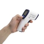 PNI Termometru digital SilverCloud UF41, Infrarosu, Non-Contact, Pentru corp si suprafete, Atentionare vocala, plaja masurare: 32-42.9 grade corp, 0-100 grade suprafete, distanta masurare: 5-10 cm, Dimensiuni: 145 x 37 x 98mm, Greutate: 141g, Alimentare: 2 x baterii AA, neincluse. - Image 4