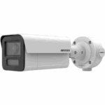 Camera de supraveghere IP Bullet 4MP Hikvision IDS-2CD5T47G2/V-XS(4MM), lentila fixa 4mm, iluminare min: Color: 0.0014 Lux @ (F1.0, AGC ON),B/W: 0.0005 Lux @ (F1.0, AGC ON),B/W: 0 Lux cu lumina alba, IR 80m, microfon incorporat, difuzor incorporat, interfata audio: 1/1, alarma: 1/1, 1x RS-485, slot