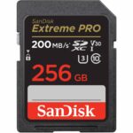 Card de Memorie SDXC SanDisk, 256GB, Clasa 10, Reading speed: 90MB/s
