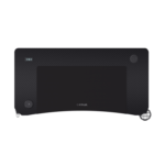 Masa gaming Trust GXT 710 Luminus Pro, iluminare RGB, greutate maxima suportata 150 kg, negru - Image 2