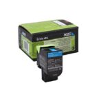Toner Lexmark 80C20CE, cyan, 1 k, - CX510de, CX410de, CX410e,CX510dhe, CX510dthe, CX410dte, CX310dn, CX310n.