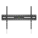 Suport perete TV Serioux 43-100" Tilt 75kg Profil 85mm Material: Otel Finisarea suprafeței: vopsea electrostatica Dimensiune ecran: 43"-100" Compatibilitate VESA: 75x75, 100x100, 100x150, 150x100, 100x200, 200x100, 150x150, 200x200, 200x300, 300x200, 200x400, 400x200, 300x300, 300x400, 400x300