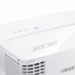 Proiector ACER H6555BDKi, FHD 1920* 1080, up to WUXGA 1920* 1200, 4.500 lumeni/ 3.600 lumeni ECO, 16:9/ 4:3, 10.000:1, zoom 1.3x, dimensiune maxima imagine 300", distanta maxima de proiectie 7.5 m, boxa 10W, lampa 4.000 ore/ 20.000 ore EcoPro, 29 dB, 2.9 kg, 2* HDMI, PC audio, USB (Wireless dongle