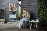 Aplica LED pentru exterior Philips Bustan, 2x4.5W (70W), 1000 lm, luminaneutra (4000K), dimabila, IP44, 78x220x92mm, Antracit - Image 4